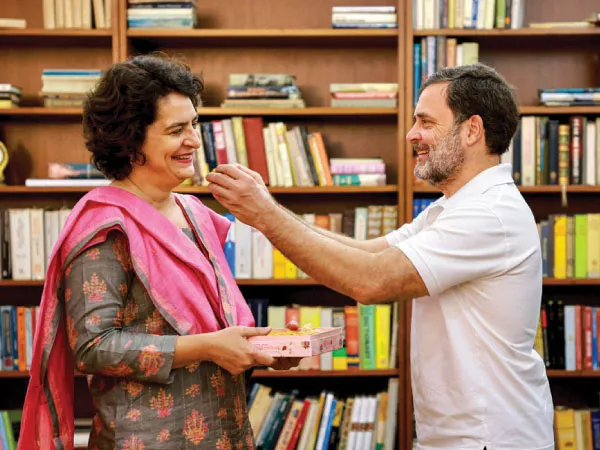 আজ শপথ প্রিয়াঙ্কা গান্ধীর