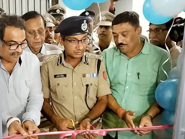 মুখ্যমন্ত্রীর ঘোষণার ২৪ ঘণ্টার মধ্যে বড়মা মন্দিরে নতুন ফাঁড়ির উদ্বোধন