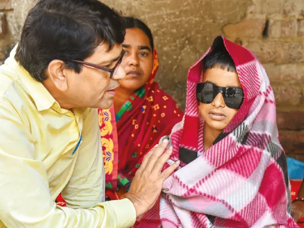 প্রধানশিক্ষকের অদম্য চেষ্টা, চিকিৎসকের হাতযশ,&nbsp;পূর্ণ দৃষ্টিশক্তি ফিরল ইউসুফের