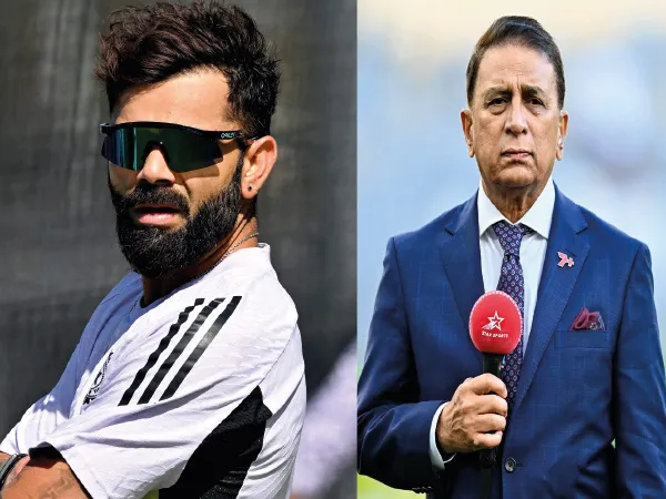 স্টান্স বদলেই বিরাটের সেঞ্চুরি: গাভাসকর