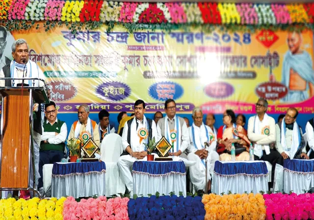 সুতাহাটায় কুমারচন্দ্র জানার স্বাধীনতা সংগ্রামের ইতিহাস সংরক্ষণ ও সংগ্রহশালা তৈরির দাবি
