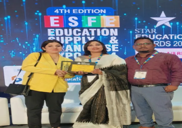 শিক্ষাদানে অভিনবত্ব, মুম্বইতে বিশেষ পুরস্কার পেল শেমরক ফ্লোরেট স্কুল