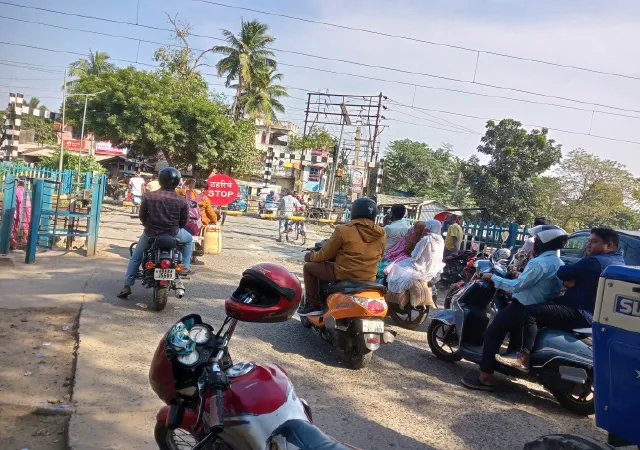 ভাবুকের রাঙামাটিতে রেল ক্রসিংয়ে ফ্লাইওভার দাবি