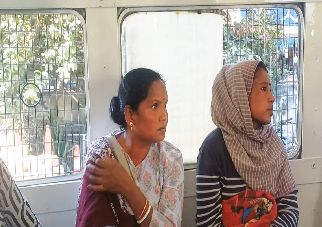 জমি দখল ছাড়াও একাধিক অভিযোগে ধৃত তৃণমূল পঞ্চায়েত সদস্য সহ আটজন
