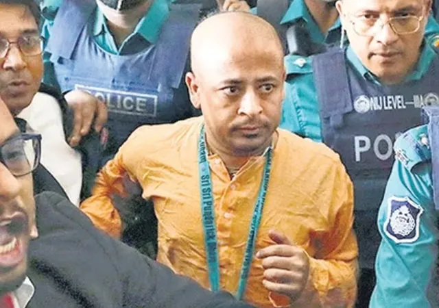 সন্ন্যাসী চিন্ময়কৃষ্ণ দাসকে নিয়ে নতুন বিবৃতি বাংলাদেশ ইসকনের, মুখ খুললেন ইউনূসও
