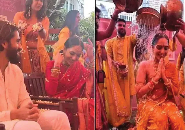 শুরু হয়ে গেল নাগার্জুন পুত্র নাগা চৈতন্য ও শোভিতা ধুলিপালার প্রাক বিবাহের অনুষ্ঠান