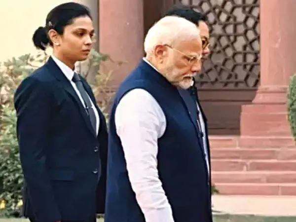 প্রধানমন্ত্রীর নিরাপত্তার দায়িত্বে মহিলা এসপিজি