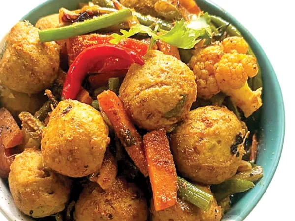 ম্যাজিক চিকেন বল
