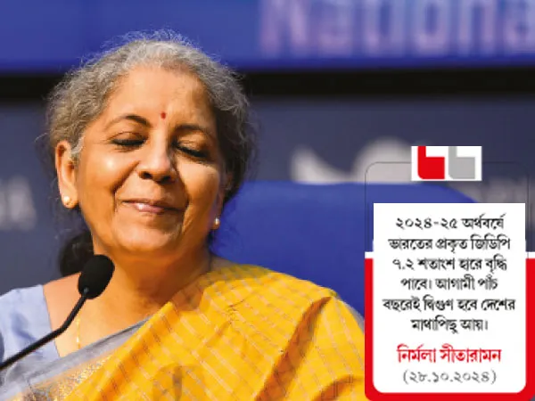 মোদি জমানায় আর্থিক দৈন্য প্রকাশ্যে,&nbsp;বৃদ্ধির হার দু&rsquo;বছরে সর্বনিম্ন&nbsp;