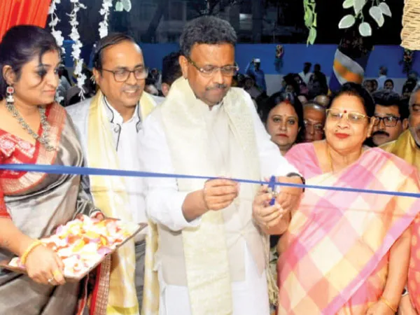 বিবেকানন্দ পার্কে পুরসভার নয়া কমিউনিটি হল