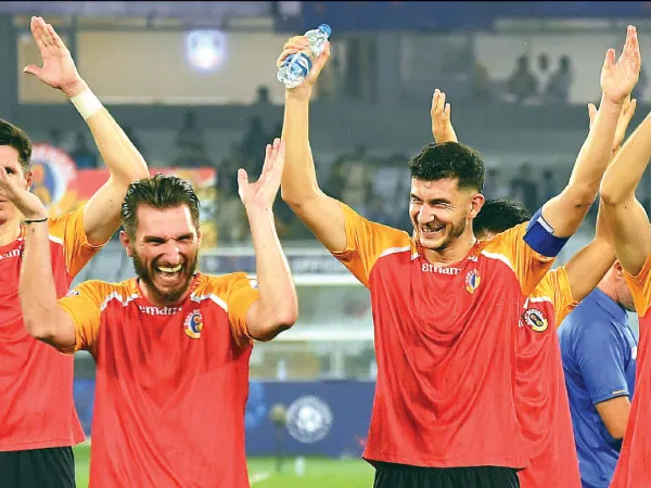 নর্থইস্টকে হারিয়ে শাপমুক্তি ইস্ট বেঙ্গলের