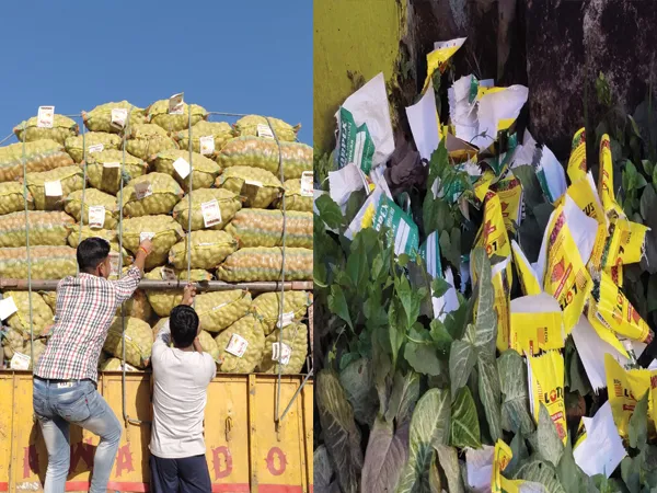 দক্ষিণ দিনাজপুরের হিলি স্থলবন্দরে বন্ধ রপ্তানি কার্য