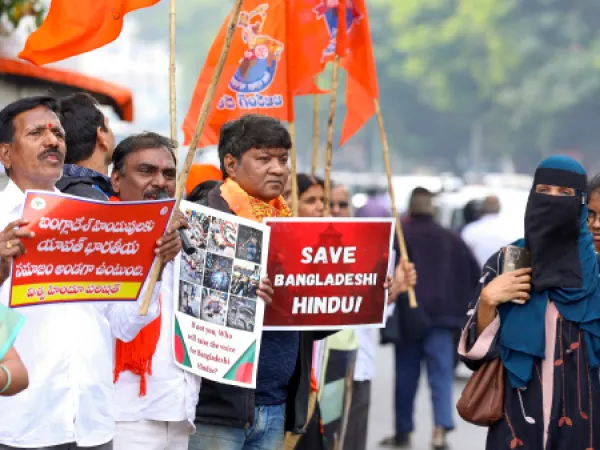 ইসকনকে নিষিদ্ধ করার দাবি &lsquo;বৈষম্যবিরোধী&rsquo; ছাত্রনেতার