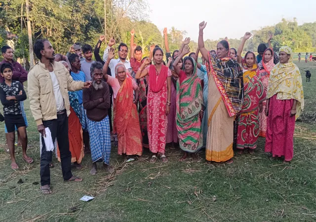 বিন্নাগুড়ির বিজেপি নেত্রীর মৃত স্বামীর নামও তালিকায়