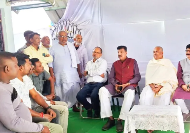 পার্থপ্রতিমের বাড়িতে রবি, সাক্ষাৎ সৌজন্যমূলক, দাবি দুই নেতার