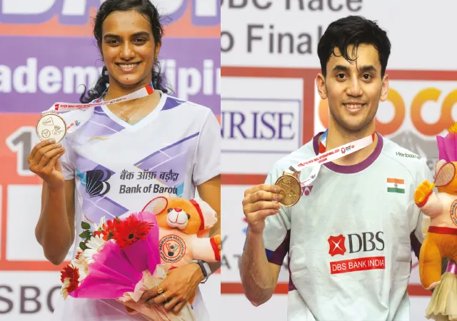 চ্যাম্পিয়ন সিন্ধু ও লক্ষ্য