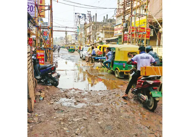 পেভার ব্লক বসিয়ে চওড়া হবে&nbsp;রাস্তা, ব্যয় হবে ১৯ কোটি টাকা