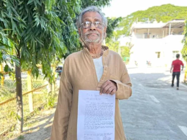 ময়নাগুড়িতে বৃদ্ধ বাবাকে মারধরের অভিযোগ ছেলের বিরুদ্ধে