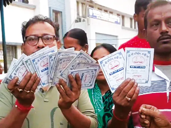 চিটফান্ডের টোপে ৩০ কোটির প্রতারণা