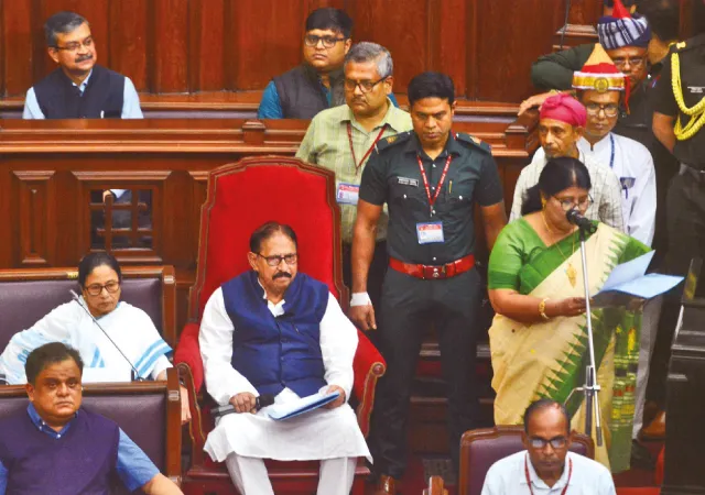 বিধানসভায় শপথ নিলেন সঙ্গীতা, জয়প্রকাশ টোপ্পো