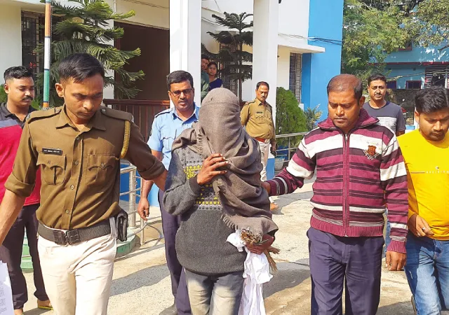 ইটাহারে নেশার টাকা না পেয়ে মাঝরাতে মাকে খুন, ধৃত ছেলে&nbsp;