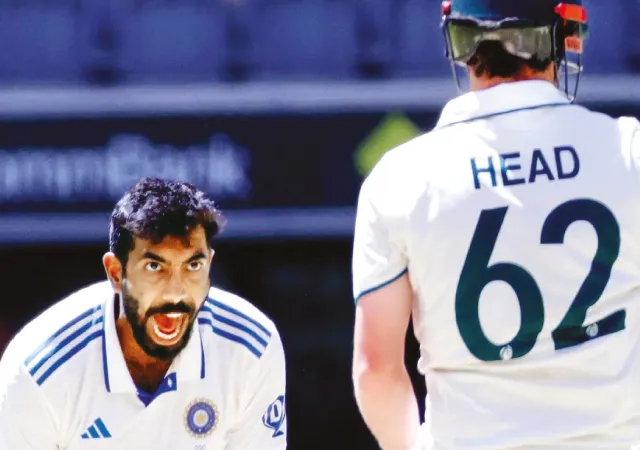 লাল বলে বুমরাহকে খেলার গল্প নাতি-নাতনিকে শোনাবেন ট্রাভিস