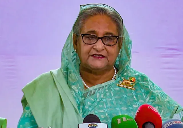 বাংলাদেশে গণহত্যার মাস্টারমাইন্ড মহম্মদ ইউনুস, বিস্ফোরক দাবি হাসিনার