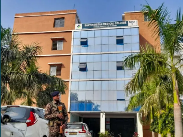 শান্তিনিকেতন মেডিক্যাল কলেজে ইডির অভিযান