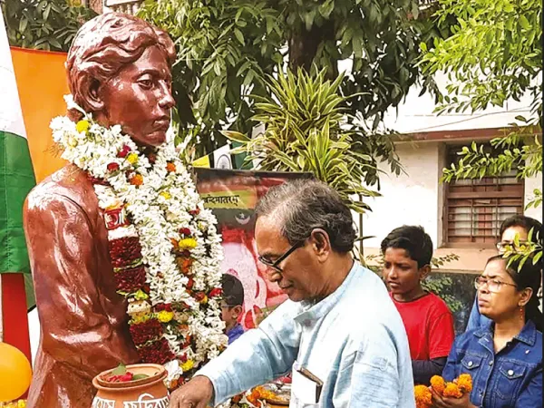 ক্ষুদিরামের জন্মভিটে মোহবনীতে শুরু&nbsp;৯ কোটি টাকার উন্নয়ন প্রকল্পের কাজ