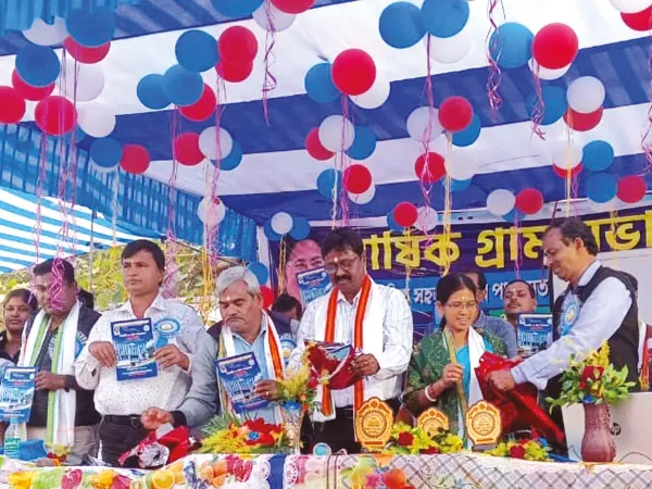 এবার শহরের মতো পরিষেবা পাবেন গড়বাড়ি-১ পঞ্চায়েতের বাসিন্দারা