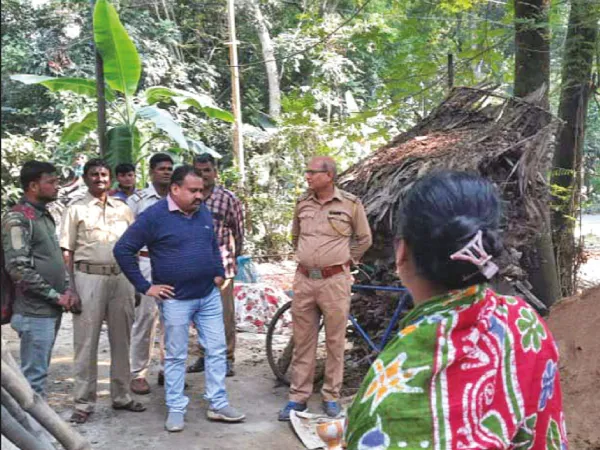 কেতুগ্রামে বিষ প্রয়োগ করে মারা হয়েছে হনুমানগুলিকে
