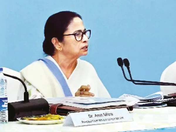 &lsquo;রং না মানলেই বাংলার টাকা বন্ধ!&rsquo;&nbsp; নবান্নে কেন্দ্রীয় অর্থ কমিশনের সামনে বিস্ফোরক মমতা