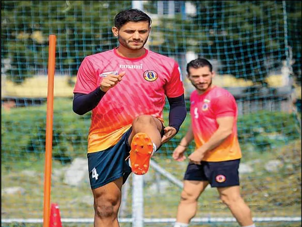 চেন্নাই ম্যাচের আগে ক্রেসপোর চোট চিন্তা বাড়াচ্ছে ইস্ট বেঙ্গলে