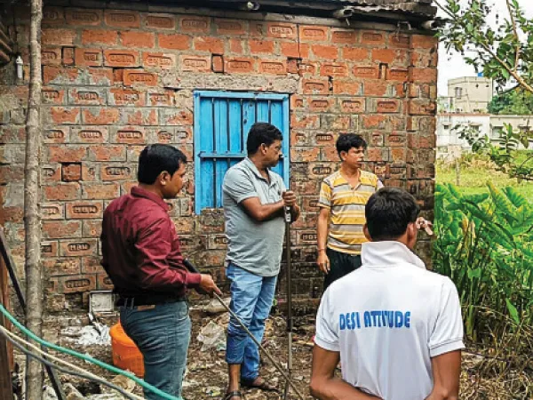 সকাল-সন্ধ্যায় বিষধর সাপের উপদ্রব, নাকাল স্থানীয় বাসিন্দারা