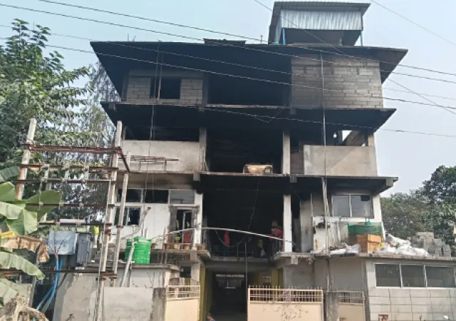 বিধ্বংসী অগ্নিকাণ্ড প্রশ্নের মুখে দমকল