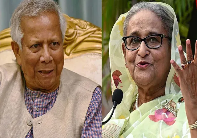 হাসিনা সব কিছু ধ্বংস করে দিয়ে গিয়েছেন, অভিযোগ ইউনুসের
&nbsp;