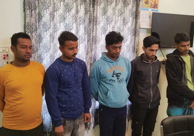 সীমান্ত পারাপার করানোয় যুক্ত একাধিক দালাল গ্রেপ্তার, বড় সাফল্য রানাঘাট পুলিস জেলার