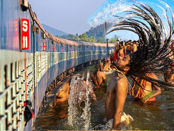 মহাকুম্ভ মেলার জন্য সরাসরি বিশেষ ট্রেন, বিলাসবহুল টেন্ট