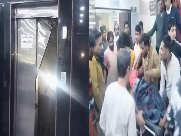 নীচে আছড়ে পড়ল লিফট, হাসপাতালেই মৃত্যু সদ্য মা হওয়া মহিলার
&nbsp;