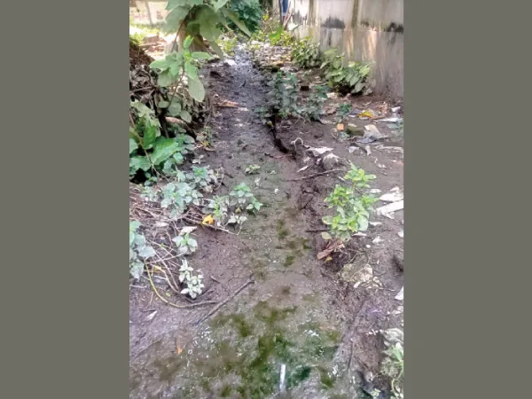 কোথাও অর্ধেক ড্রেন হয়ে থমকে, আবার কোথাও জমিই মিলছে না