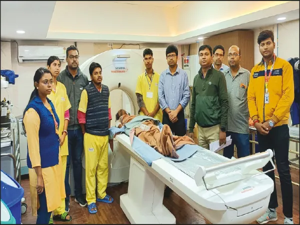 ঘাটাল সুপার স্পেশালিটি হাসপাতালে চালু হল সিটি স্ক্যান পরিষেবা