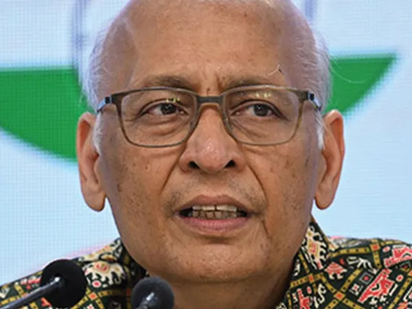 রাজ্যসভায় কংগ্রেস সাংসদ সিংভির আসনে মিলল ৫০ হাজার টাকা!&nbsp;