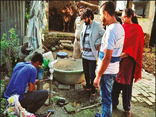 কৃষ্ণনগরে ৩টি জলের প্লান্ট বন্ধ করা হল