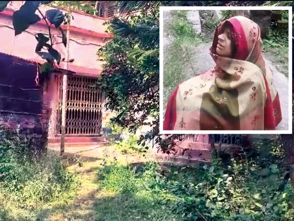 চণ্ডীতলায় মেয়ের পচাগলা দেহ আগলে মা, দুর্গন্ধ পেয়ে থানায় খবর বাসিন্দাদের