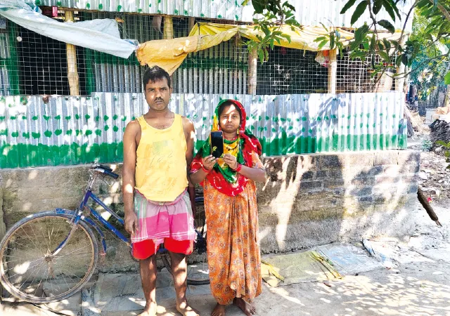 দিদিকে বলোতে ফোন করে আবাস যোজনার ঘর পেল ১৩টি পরিবার