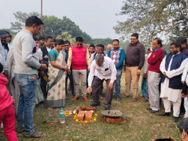 তিন একর জমিতে ভুট্টা প্রক্রিয়াকরণের হাব করণদিঘিতে