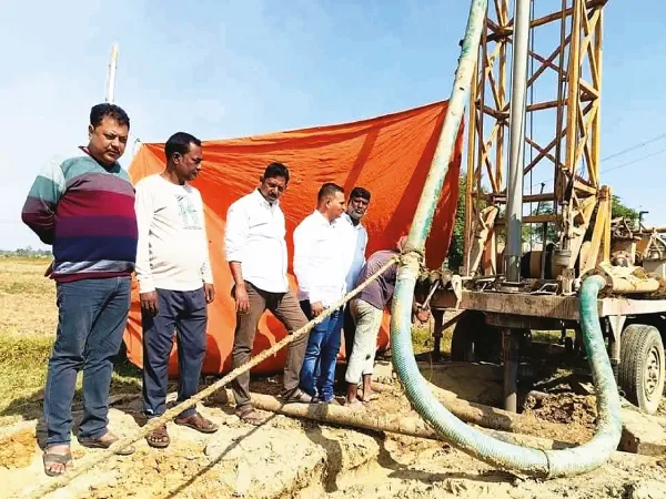 কুসুম্বায় পানীয়জল প্রকল্পের কাজ শুরু,&nbsp;ব্যায় বরাদ্দ ১৩ কোটি, খুশি রামপুরহাটবাসী
