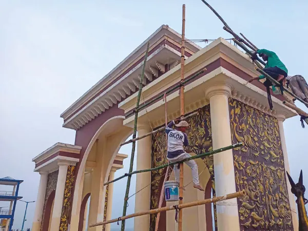 জগন্নাথ মন্দিরের অগ্রগতি দেখতে কাল দীঘায় মমতা,&nbsp;পূর্ব মেদিনীপুর জেলা প্রশাসনে প্রস্তুতি তুঙ্গে