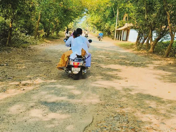দাঁতনে প্রায় এক দশক বাদে হাল ফিরতে চলেছে রাস্তার, বরাদ্দ ১৪ কোটি