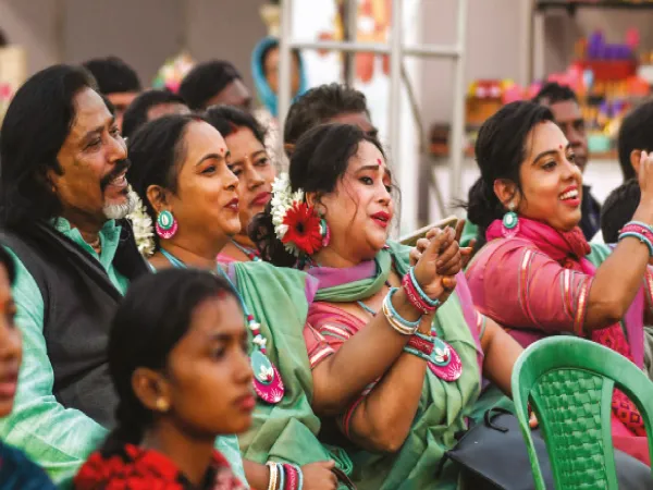 বারাসতে শেষ হল বাংলা মোদের গর্ব কর্মসূচি